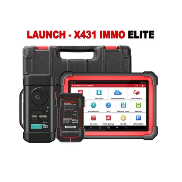 2023 Запуск x431 Immo Elite Plus X-Prog 3 Ключевой программист CAR CAR OBD2 Диагностические инструменты Антиогих Программирование 39 Сброс Авто сканер.
