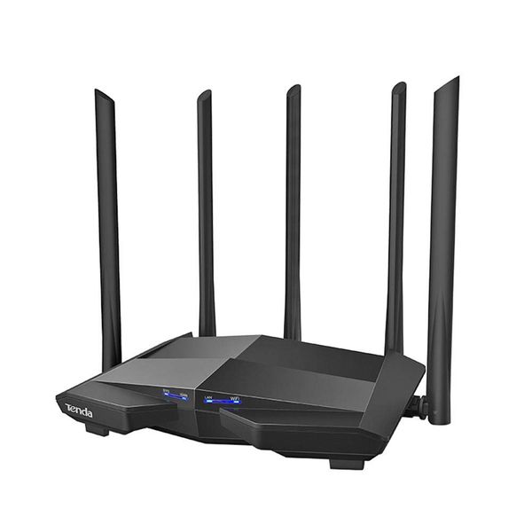 Kabelloser WLAN-Router mit 2,4 G/5 G High-Gain-Antenne, WLAN-Repeater, Dualband-App-Steuerung