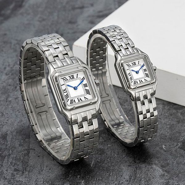 Uhr Designer Herren Damen Uhrwerk Uhren Automatische mechanische Quarzuhren Voller Edelstahl Leuchtende wasserdichte Armbanduhren Paar Geschenk dhgate