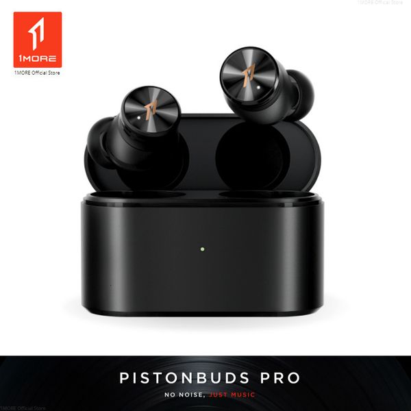 Наушники мобильного телефона World Premiere 1more Pistonbuds Pro Triple ANC Bluetooth 52 Беспроводные наушники 4 Микрофон DNN Металлическая диафрагма 30 -часовая батарея 230324