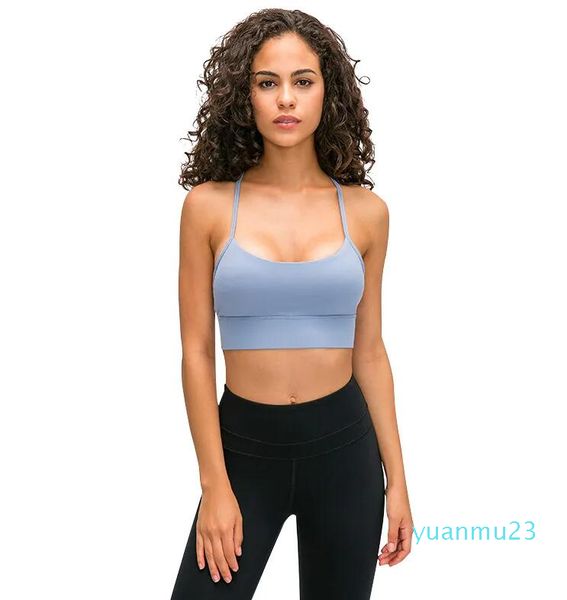 L_9110 Flow Y Sports Bra Light поддержка йога Bras Classic Racerback Bra Sexy Lingerie 01