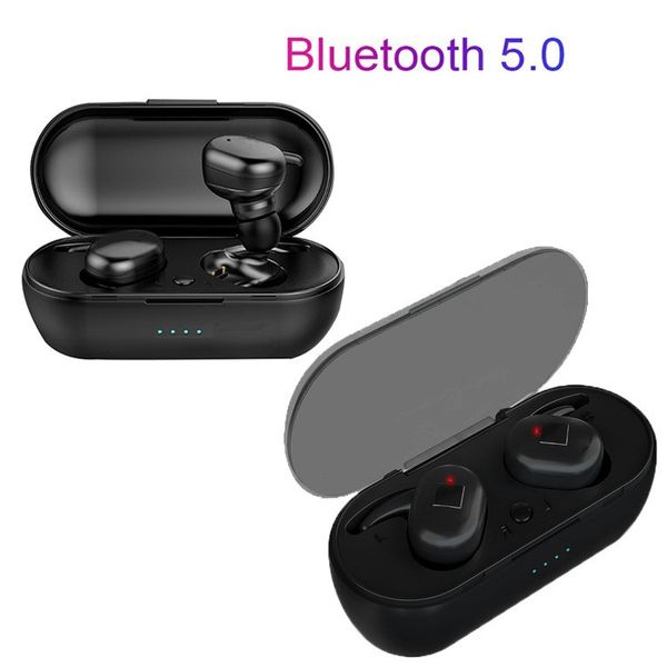 Y30 Touch Bluetooth 5.0 EARENHONES EARENDIDOS 3D CABELOS STÉRIOS RUNDO SPORT Sport Gaming Headset Tws S4 Mini Earbuds Audifonos