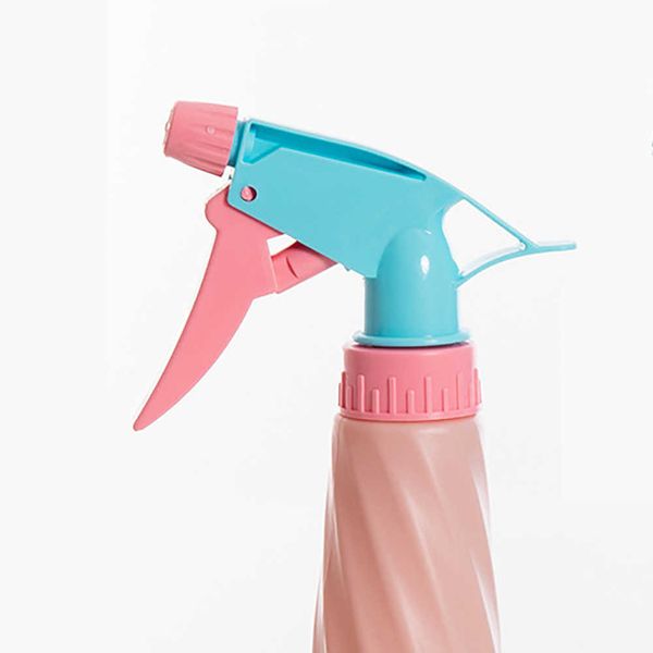 Pulverizadores frascos de spray de plástico para o jardim de jardim de casas de cabelo Prayer de cuidados pessoais com o modo de fluxo de névoa bico universal p230310