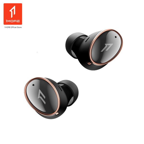 Aurberi per cellulari Premiere mondiale 1more Evo assunse auricolari wireless audiofili LDAC Bluetooth 52 Cuffie 42dB ANC TWS Connect 2 Earphone dispositivo 230324