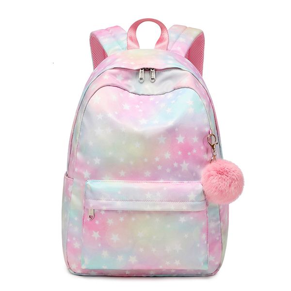 Sacos escolares mochila escolar adolescente meninas bookbag estudante do ensino médio de volta à escola resistente à água durável casual crianças schoolbag 230324