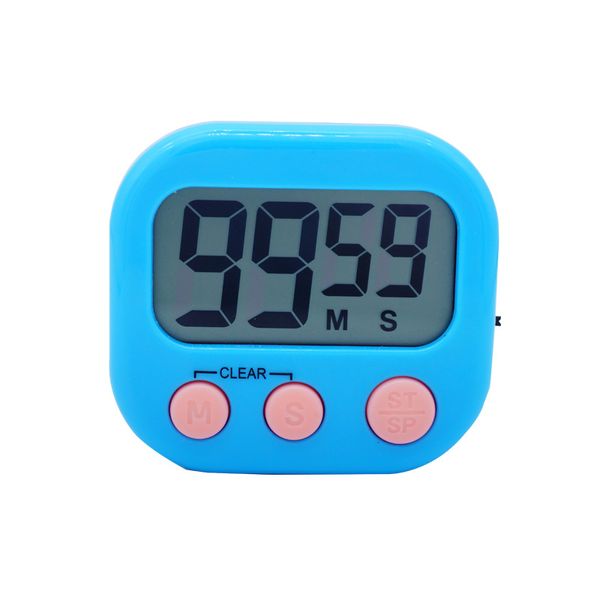 Timer da cucina digitale Timer multifunzione Conto alla rovescia Orologio elettronico per uova Articoli per la casa Cottura Display a LED Promemoria temporizzazione dh4533