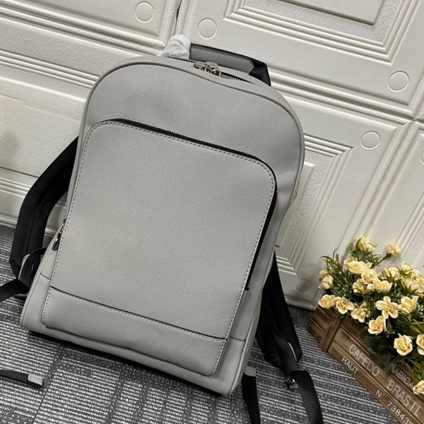 Zaino da lavoro Borsa per laptop da esterno Borsa unisex dal design solido con logo classico