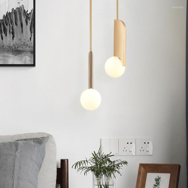 Lampade a sospensione Nordic Lampen Industrieel Hanging Ceiling Wood Home Decoration E27 Light Fixture Restaurant Lights