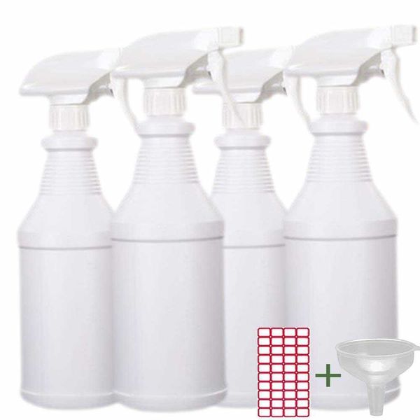 Pulverizadores artracyse garrafas vazias 500/600/1000 ml garrafa de plástico de névoa de cabeça ajustável para soluções de limpeza jardinagem p230310