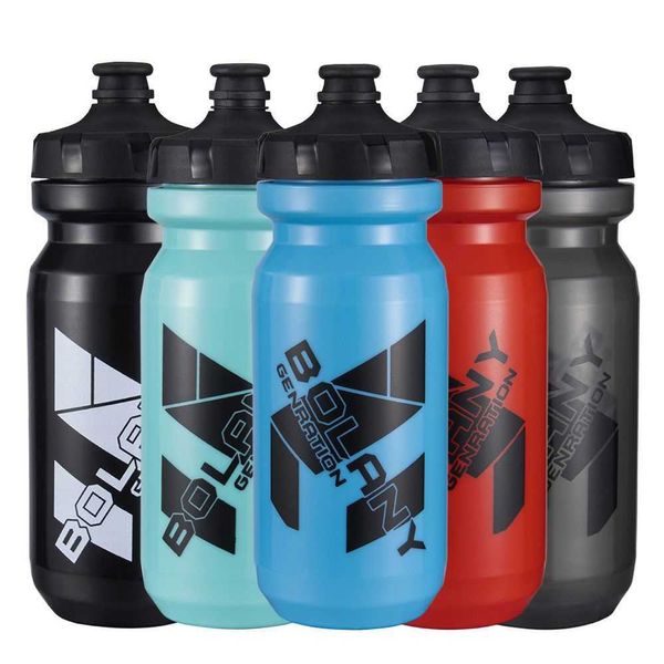 Borraccia 1Pc 650ML Ciclismo su strada Borraccia a prova di perdite Portabiciclette Bere MTB Mountain Bike Borraccia sportiva Tazza antipolvere Portatile P230324