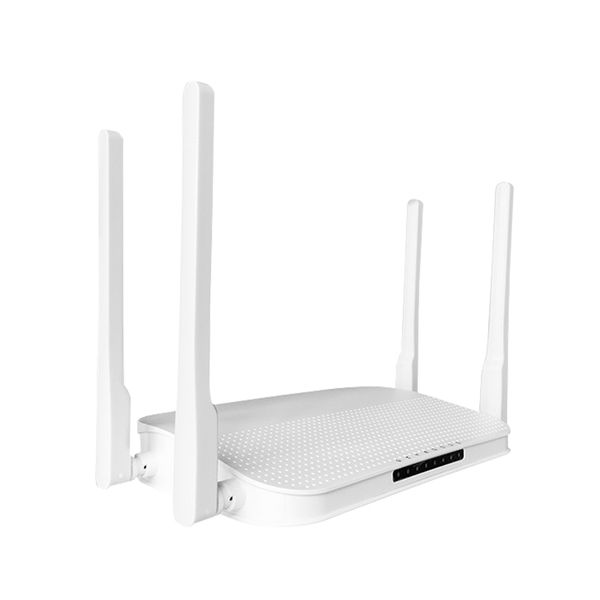 Router Internet wifi Ripetitori di rete Router ad alta velocità Hotspot 2.4G 5G Dual-Band 1200Mbps Wireless 4 * LAN Router Gigabit Segnale Wi-Fi Ampia copertura WE3526