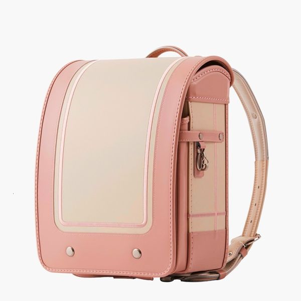 Okul çantaları marka Japon okul çantaları kızlar randoseru çocuklar sırt çantası çocuklar ortopedik okul çantası su geçirmez pu deri mochila 230324