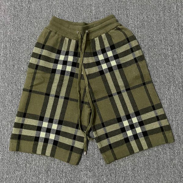 Modedesigner, hochwertige Herren-Shorts, Baumwolle, Wolle, elastischer Kordelzug, Shorts, Freizeitsport, europäischer und amerikanischer Hip-Hop-Street-Style, asiatische Größe M-3XL