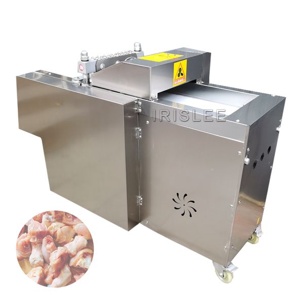 Máquina de corte de carne óssea industrial Corte de porco Cuttador de aves de aves a capoeira