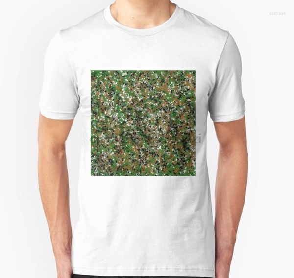 Männer T-Shirts Männer Kurzarm T-shirt Armee Camouflage Splat Malerei Unisex Shirt Frauen T-shirt