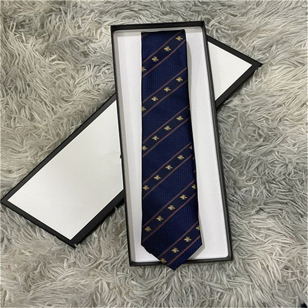 Роскошная новая дизайнерская мужская буква 100% галстук шелковой галстук черный синий Aldult jacquard свадебный бизнес тк.