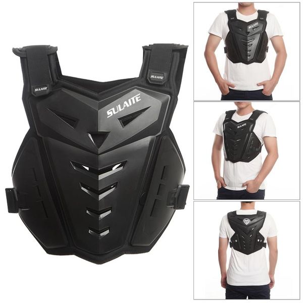 Supporto per la schiena Armatura per motociclista Gilet Protezione per la colonna vertebrale del torace Protettiva per ciclismo Pattinaggio Sci Motocross Bicicletta