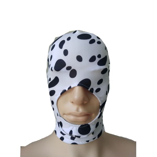 Костюмированные аксессуары на хэллоуин маска косплей костюмы спандекс -капюшон открытый рот, норвебы для взрослого унисекс Zentai Costumes Accessories