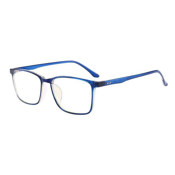 Sonnenbrillen Frames Mode Full Rim TR90 Rahmenbrille für Mann und Frau Ankunft Textur Material quadratische Form optische Augenblätter