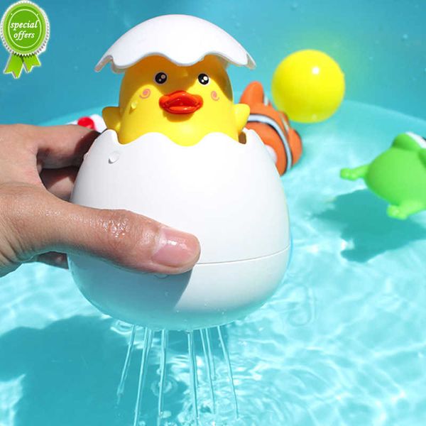 Neue Neue Wasser Spray Bad Spielzeug Baby Badezimmer Badewanne Wasserhahn Dusche Spielzeug Starke Saugnapf Childern Wasser Spiel für Kinder geschenke