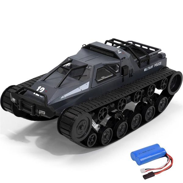 CAR ElectricRC SG 1203 112 24G Drift RC Battle Tank de alta velocidade Proporcional Remote Control Toy Modelo do veículo Electronic Boy Toys Gdry 230325