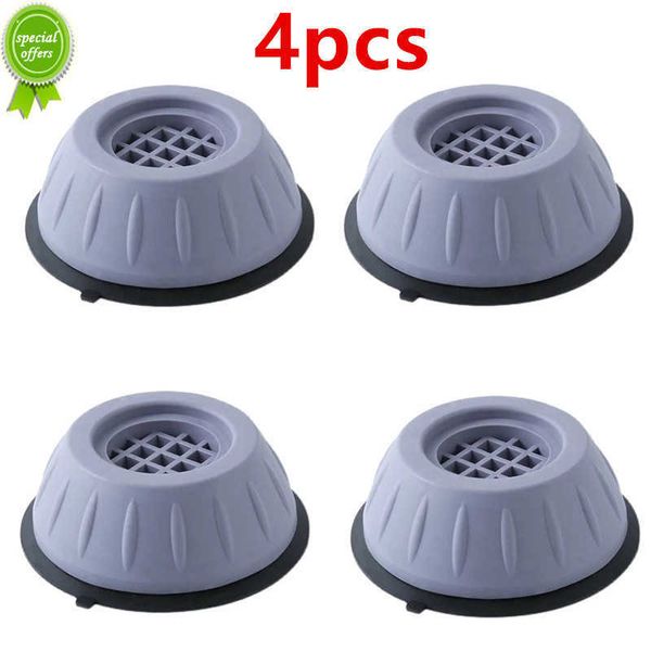 Novas almofadas de pés anti -vibrações à prova de choque 4pcs de 4pcs