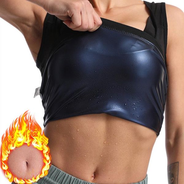 Shapers feminino Sauna Suor Suit de mulheres Shapewear Corset Fitness Rússico Roupas de colega Leggings Sports Gym Tank Top Slimming Body