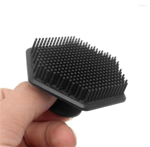 Pincéis de maquiagem homens limpeza facial lavrar silicone miniature face profundo massagem limpa esfrega pincel beleza chuveiro de pele também cuidar também