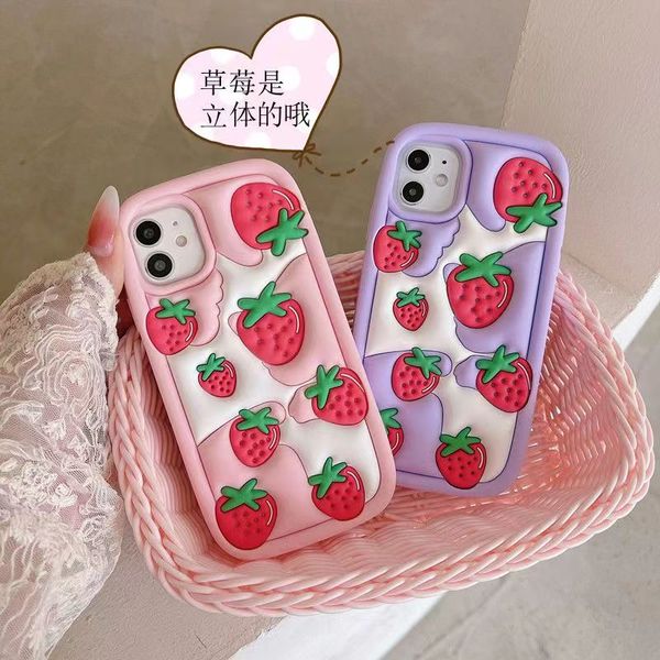 2023 Fashion Silikonhülle Salted Egg Superman Cartoon Anime Handyhülle geeignet für iPhone 14 13 12 Pro Max All-Inclusive-Schutz-Telefonhülle