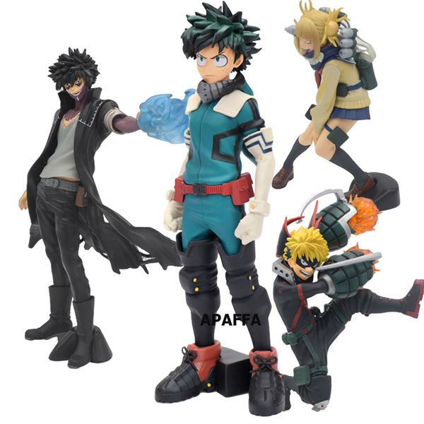 Doll Bodies Parts 25cm Anime My Hero Academia Figure PVC Age of Heroes Figurine Deku Action Modello da collezione Decorazioni Giocattoli per bambini 230325