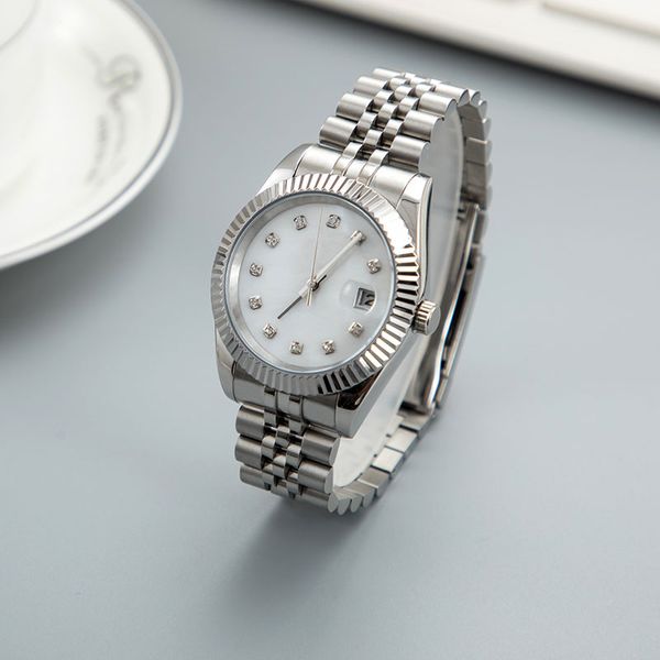 Y Mens Watch Womens Watches Relojes 41 -мм автоматическое движение модное водонепроницаемое сапфировое дизайн Montres Armbanduhr Подарки пары часов 3BD1