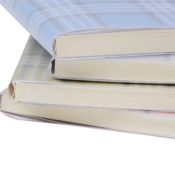 MG Cloth Notebook. Livro de costura de 16k. Diário de notebook de Literatura e Art Soft Paper 100 Páginas Cores aleatórias) APY4G056