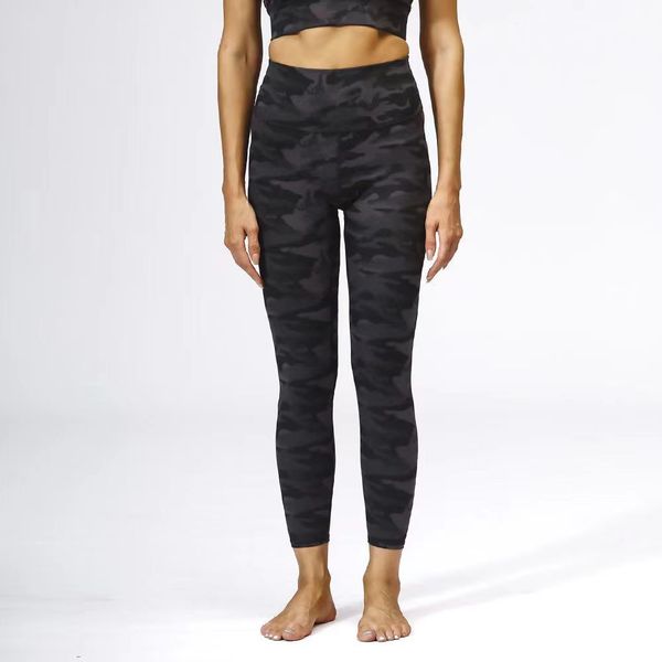 lululemen bayan tozluk egzersiz tozluk tasarımcıları yoga pantolon yüksek kaliteli bel 32 renk spor spor salonu giyim klasik lüks lüks elastik fitnessi
