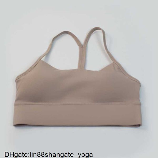 Set attivi lululemens Reggiseno yoga da donna Abbigliamento da palestra Fitness Moda femminile Senza fili Ragazze Top Yoga- Reggiseno sportivo NUOVO Design classico 36gss