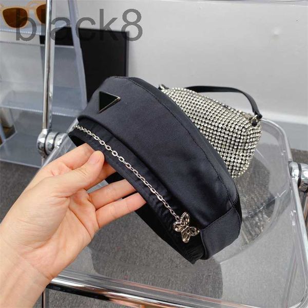 Berretti da donna designer Fashion Desgner Baseball Cap Hats Caps Metal Butterfly Cappello Inverno Autunno per uomini donne unisex casual mxj7