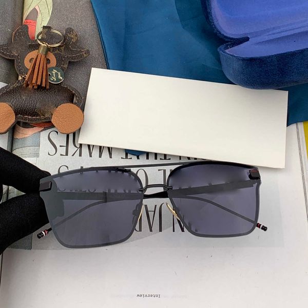 Дизайнерские квадратные солнцезащитные очки розовые солнцезащитные очки