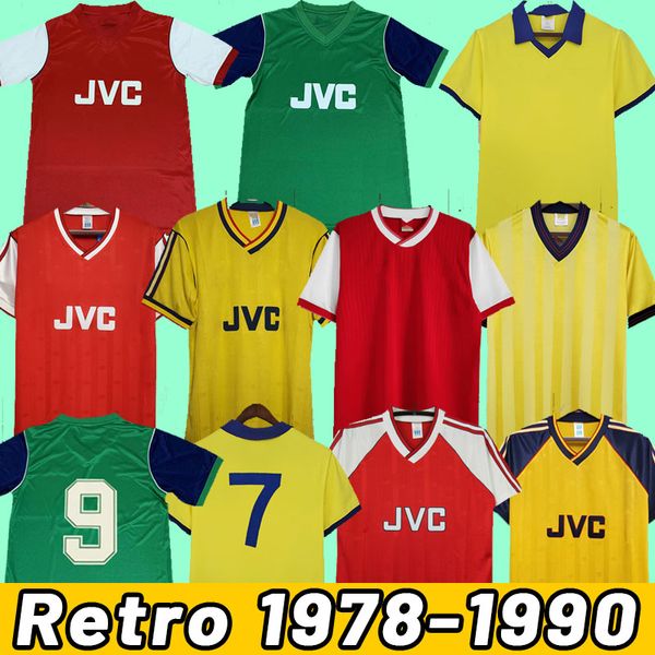 Arsen Retro HIGHBURY FUSSBALLTRIKOT HEIMFUSSBALLTRIKOT PIRES HENRY REYES BERGKAMP ADAMS Galla 82 83 84 85 86 87 88 89 90 1978 1982 1983 1984 1985 1986 1988 1990