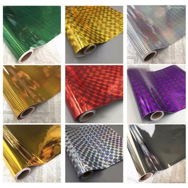 Wallpapers 10m DIY Selbstklebende wasserdichte Tapete Laser Lila Blau Glitzer Handtasche Aufkleber Rolle Home Decor Wand