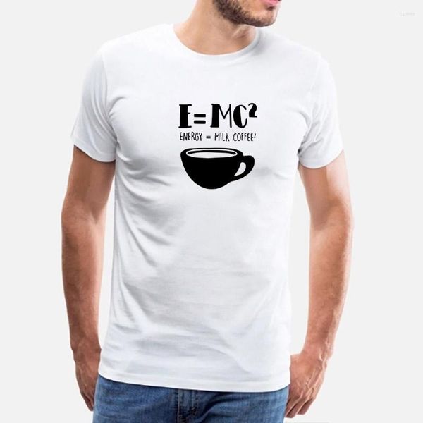 T-shirt da uomo 2023 Magliette estive da uomo Moda manica corta O-Collo Top Abbigliamento E Mc2 Camicia creativa divertente con stampa Streetwear Harajuku