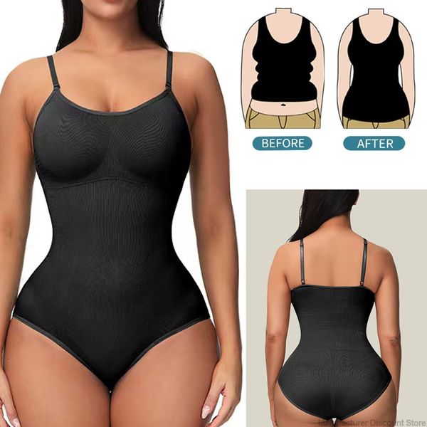 Shapers feminino Slimming Bodysuit Womenless Women Butt LIFTER TREINADOR DE CAIZ SHAPEWEAREN Corset Reduzindo calcinha de barriga de barriga Panties Briefs 230325