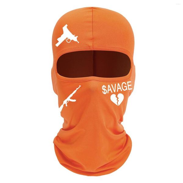 Capacetes de motocicleta Tática Balaclava Paintball 1 Hole CS Game Capinha Face Cover de Bicicleta Máscara Full Sports Cap capuz Capéu