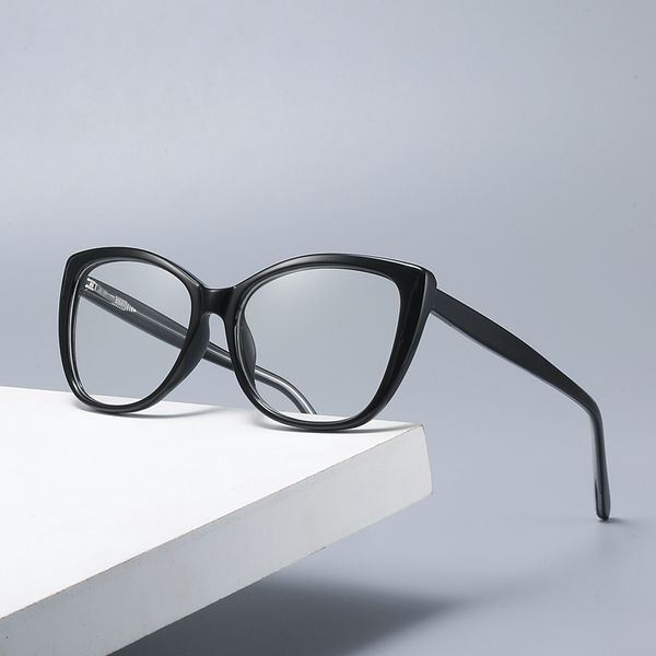 Солнцезащитные очки рамы GMEI Оптические моды Женщины -кошачьи глазные очки.