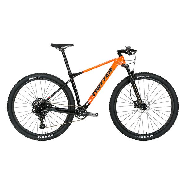 Frete grátis quadro de fibra de carbono HEZZO MTB mountain bike 27,5 polegadas 2,1 polegadas Cts pneu freios a óleo hidráulico Shimano 21 velocidades aro de liga de alumínio