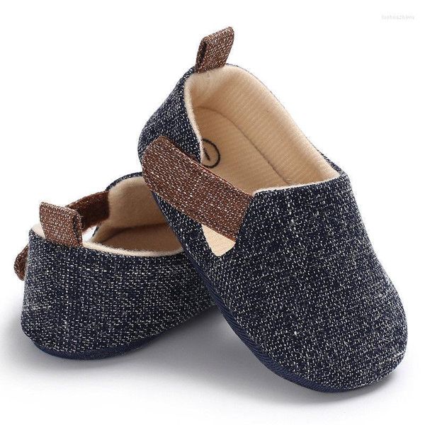 Scarpe da ginnastica Outdoor 0-18 mesi Baby Boy Casual Toddler Culla Fashion Infant Soft Sole Sneaker Born ShoeAthletic
