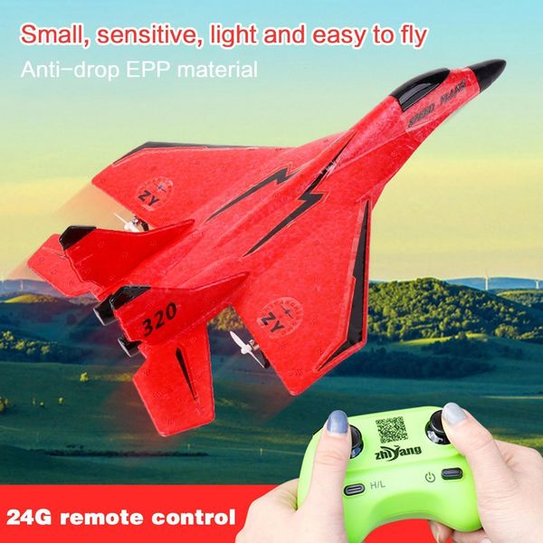 ElectricRC Самолет ZY320 Дистанционное управление самолетом RC Rone Rone Rady Flying Model EPP Foam Toy Toys for Kid Gifts 230325