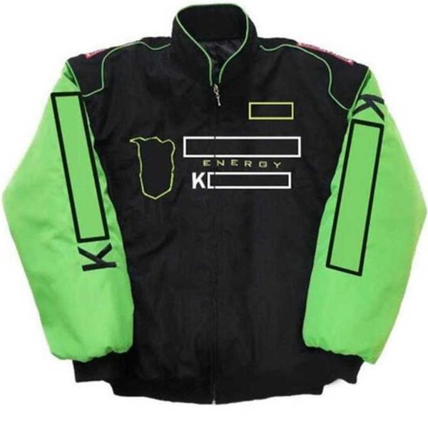 Yiciya Atacado - 2024 Venda Quente F1 Bomber Jackets Womens Varsity Racing Car Nova Motocicleta Homens Jaqueta Moda Inverno Roupas Bordadas Spot Sales