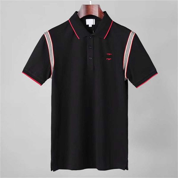 Best seller New Crocodile Polo Shirt Uomo Manica corta Camicie casual Maglietta classica solida da uomo Plus Camisa Polo