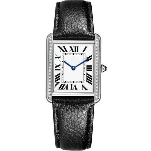 Orologi da uomo di moda di lusso orologi da donna orologi da donna quadrati in acciaio inossidabile da lavoro orologio da polso maschile top brand impermeabile orologio da donna orologi Timex per uomo dhgate