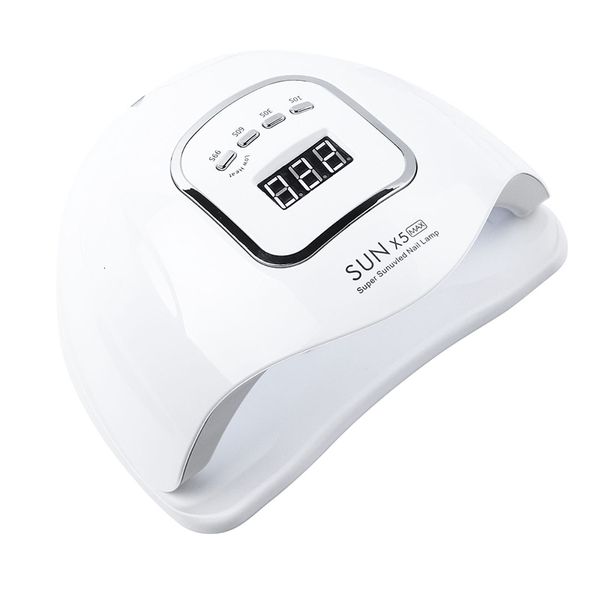 Secadores de unhas 907236w Lâmpada LED do secador para cura todos os tipos de gelpolishvardishish com o sensor automático de timer ManicurePedicure Tool 230325