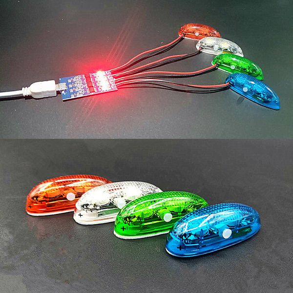 Luz de navegação sem fio ZMR ElectricRC